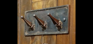 Hanging Coat and Hat Rack