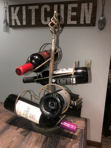 Wine Rack | Standing or Hanging